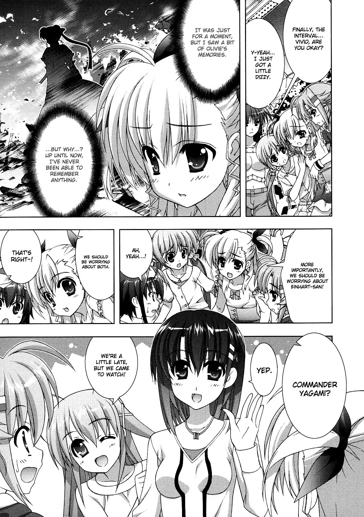 Mahou Shoujo Lyrical Nanoha - Vivid Chapter 42 15